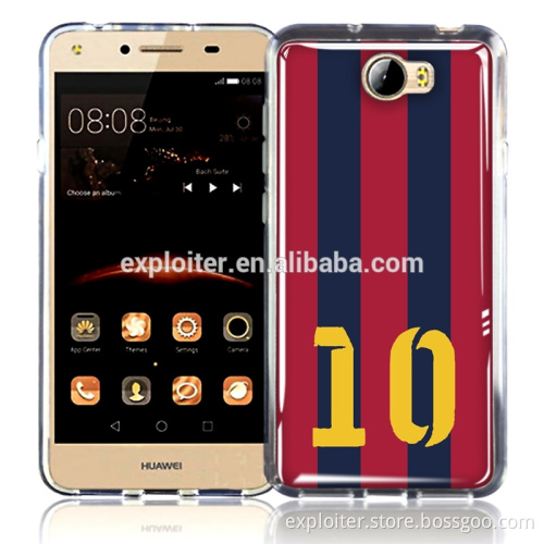 Custom Printed reliable protective gel mobile phone cover for huawei y5 ii cover